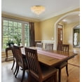 thumbnail image 4 of Elegant Lighting Tranquil 24" 12 Light Royal Crystal Flush Mount, 4 of 4