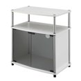 thumbnail image 1 of Convenience Concepts Designs2Go 25" TV Stand in White Wood Finish, 1 of 3