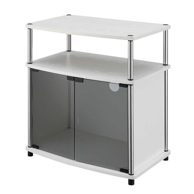Convenience Concepts Designs2Go 25" TV Stand en finition bois blanc