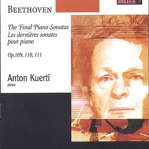 Beethoven, les Dernières Sonates, Op. 109, 110, 111