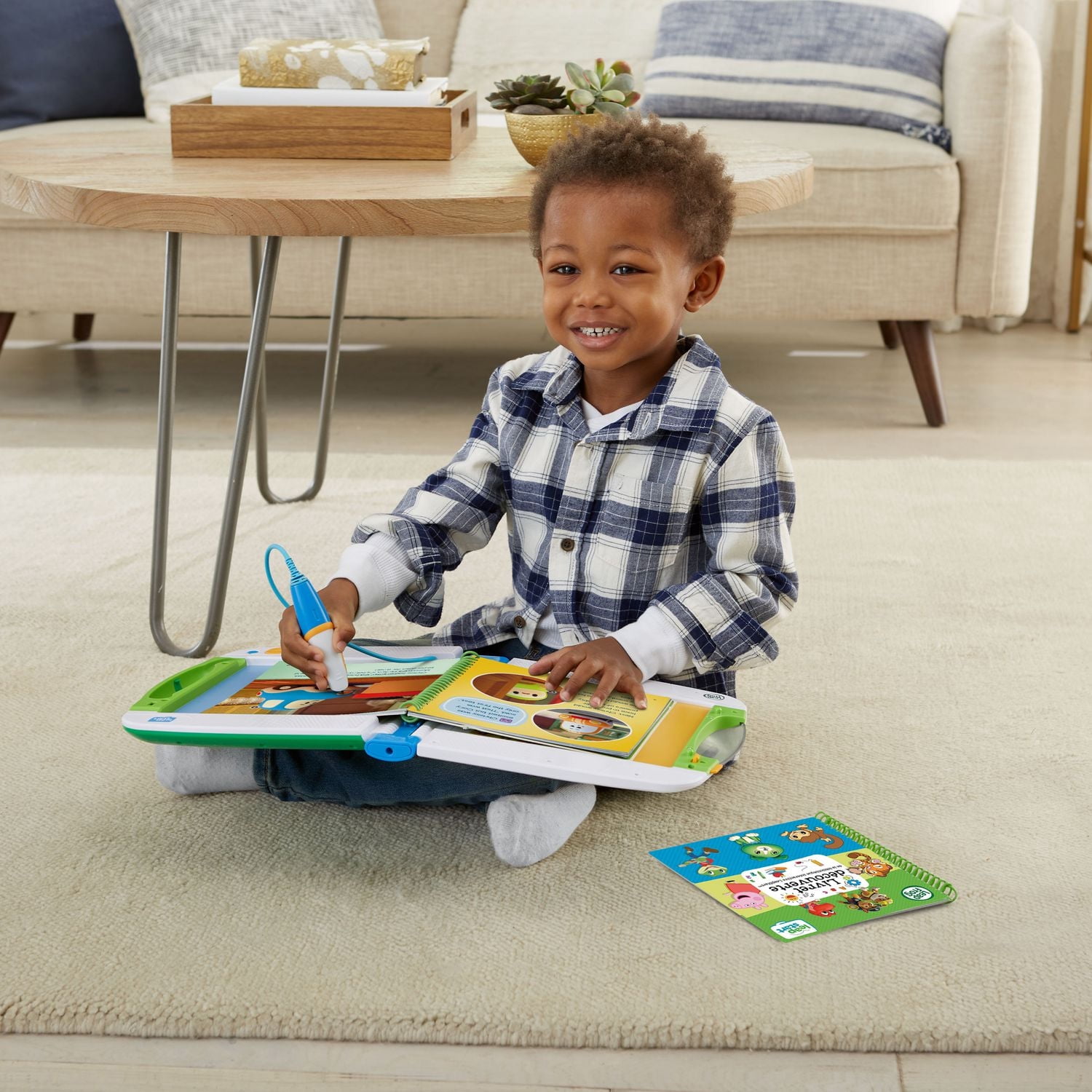 LeapFrog LeapStart - Pack Réussite scolaire système et livres - Apprendre à lire pour les enfants d’âge préscolaire - Version française