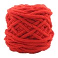 thumbnail image 1 of HEVIRGO 1 Roll 32M Yarn Soft Wide Usage Polyester Hand Woven DIY Craft Crochet Yarn for Patchwork, 1 of 10