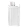 thumbnail image 1 of Laun Contenant de Détergent Boîte de Rangement pour Lavage pour Noix Céréales Riz 2,3 L, 1 of 8