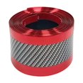 thumbnail image 1 of Autocollants Protecteurs de Porte en Fibre de Carbone Film Résistant aux Rayures pour Rebord de Coffre Auto pour une Étanchéité Améliorée Réduction de Bruit, 1 of 8