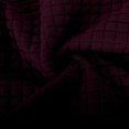 thumbnail image 5 of RXIRUCGD Hommes Décontracté Mode Uni Manches Longues Hauts Blouse Chandail à Capuchon Chandails, Bordeaux, Taille : 2TG, 5 of 5