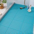 thumbnail image 1 of Mosaic 10PCS Suction Cup Floor Mats Anti Slip Plastic Mosaic Bath Mat for Kitchen Bathroom, 1 of 5