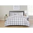 thumbnail image 4 of Chaps 8-Piece Plaid Bedding Comforter Set - Bed in a Bag, 4 of 5