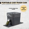 thumbnail image 4 of Haussimple Car Trash Can Garbage Bin Waterproof Leakproof Wastebasket, 4 of 9
