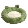 thumbnail image 4 of Cute Cartoon Pet Bed, Soft Breathable Plush Pet Cushion Bed for Cats Dogs, Keep Warm, Lightweight Portable, Versatile Functionality, 4 of 8