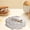 Silver3, variante sur pstuiky Peony Style Décoratif Estampage à Chaud Tapis de Tasse pour la Maison Tapis de Table en Pvc Isolation Thermique et Chaleur Tapis de Salle à Manger Fleur Ajourée Napperon Rond Repas de Tous les Jours Rassemblements des Fêtes Mariages