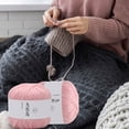 thumbnail image 2 of Rbaofujie Lace Thread DIY Woven Cotton Mercerized Baby Fine Cotton Thread Crochet Yarn, 2 of 3