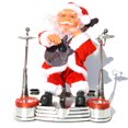 thumbnail image 1 of Christmas Santa Doll Music Funny Light up  Tabletop Decor Desk Decoration, 1 of 9