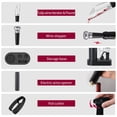 thumbnail image 4 of Electric Wine Opener Set Type-C Rechargeable Automatic Electric Wine Bottle, 4 of 8