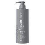Dove Men+Care Shampooing Charbon + Clay Profondément purifie, 530 ml