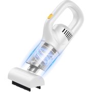 Car Vacuum Handheld Vacuum Cordless Hand Held Vacuum Cleaner Mini Portable Rechargeable Vacuum for Home, Office, Pet