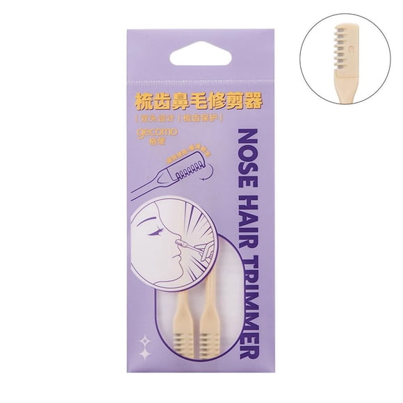 Tondeuse à Poils de Nez, Taille Précise, Ensaché, Portable et Rincable à l'Eau