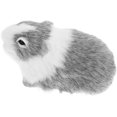 thumbnail image 3 of LOVEVER Live Pets Guinea Pig Simulation Mouse Model Simulated Hamster Doll Child 12X7CM, 3 of 8