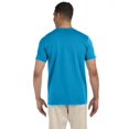 thumbnail image 2 of Gildan Adult Softstyle® T-Shirt, Sapphire - 4XL, 2 of 3