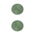 thumbnail image 2 of mmirethe Non-skid Table Mat Lightweight And Easy To Care Placemat Sturdy And Durable green 2Set, 2 of 6