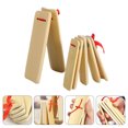 thumbnail image 5 of 2 Pcs Portable Percussion Instruments Allegro for Children Beginners (Khaki), 5 of 5