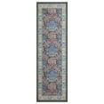 thumbnail image 1 of Better Homes & Gardens 30X96 Hannah Floral Fluide Vert, 1 of 5