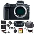 thumbnail image 5 of Canon EOS R Mirrorless Digital Camera (Body Only) Bundle w/ Mount Adapter + 64GB Memory Card + Replacement Battery & more, 5 of 5