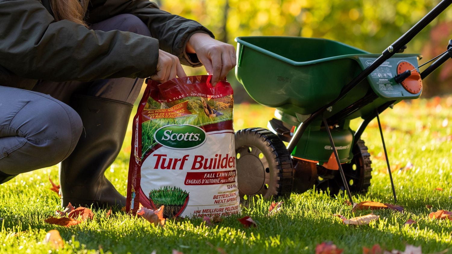 Scotts Turf Builder Fall Lawn Food - 5.2kg