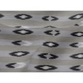 thumbnail image 4 of oneOone Viscose Jersey Fabric Stripe Ikat Decor Fabric Printed BTY 60 Inch Wide, 4 of 4