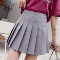 thumbnail image 3 of Jupe Plissée de Tennis Patineuse pour Filles, Mini-Jupes de Cheerleader, Uniformes, Cosplay, Danse, 3 of 7