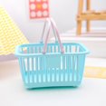 thumbnail image 4 of TNDBKQWR Baskets with Handle Small Storage Baskets for Pantry, Decorative Storage Baskets Cubby Baskets, Storage Bins for Shelves Kitchen Basket, 4 of 6