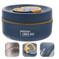 thumbnail image 3 of Thermal Lunch Box Portable Lunch Box Meal Box for Office Household Food Container, 3 of 7