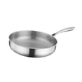 thumbnail image 2 of Siruishop Frying Pan Induction Cookware Stirring Steak Pan for Kitchen Gas Stoves Home 26cm, 2 of 8