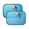 thumbnail image 1 of Car Sun Shade For Baby Kids Children Window UV Electrostatic ot h Sticker H1A2, 1 of 1