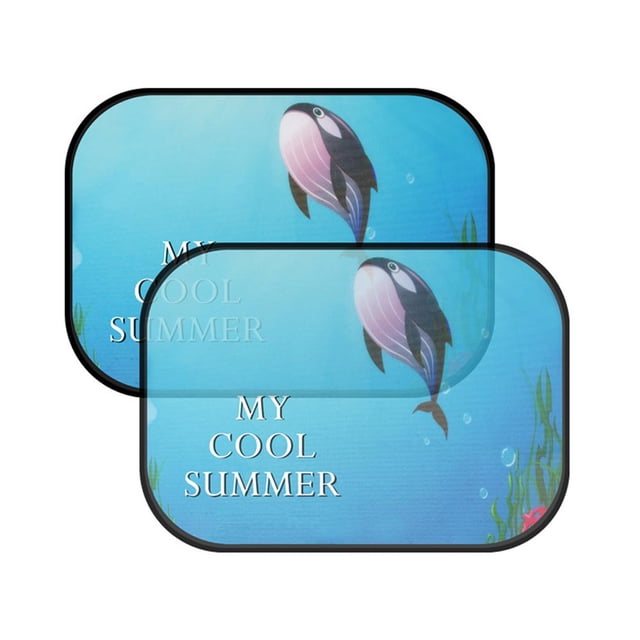 Car Sun Shade For Baby Kids Children Window UV Electrostatic ot h Sticker H1A2