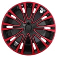 thumbnail image 1 of KAKOWELY Couvre-Roue Enjoliveur de 13 Pouces Couvre-Moyeu de Roue Décoratif Enjoliveur Décoratif Fourniture,14.17"X14.17"X1.97 Pouces, 1 of 5