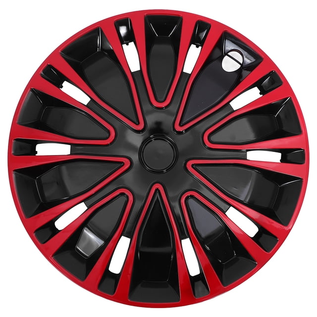 KAKOWELY Couvre-Roue Enjoliveur de 13 Pouces Couvre-Moyeu de Roue Décoratif Enjoliveur Décoratif Fourniture,14.17"X14.17"X1.97 Pouces