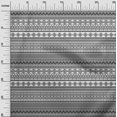 thumbnail image 2 of oneOone Cotton Silk Black Fabric Aztec Tribal Craft Projects Decor Fabric Printed By The Yard 42 Inch Wide, 2 of 4