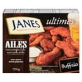 thumbnail image 4 of Janes ultimates Dry Rub Seasoned Chicken Wings Buffalo Style, Chicken Wings, 754g, 4 of 11