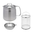 thumbnail image 2 of simhoa Stainless Steel Deep Fryer Pot Frying Basket Nonstick Universal French Fries Pot 1.5L, 2 of 8