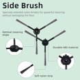 thumbnail image 5 of Compatible For Imou L11 Pro, Honiture Q6 Pro, Laresar L6 Pro, Airrobo T10+, Arnagar S8 Pro Parts Main Side Brush Filter Mop, 5 of 5