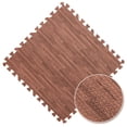 thumbnail image 4 of Home Floor Mat Carpet Blanket Exercise Gym Bathroom EVA Kid Crawling Mat Rug Kid Play Crawling Wood Pattern Foam Carpet, 4 of 8