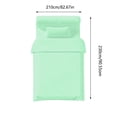 thumbnail image 3 of Ohufall Queen Size Sheet Disposable Thickened Bed Sheet Double Size Portable For Hotel Trip, 3 of 6
