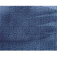 thumbnail image 4 of oneOone Georgette Viscose Fabric Greek Key Geometric Print Fabric BTY 42 Inches, 4 of 4