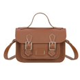 thumbnail image 1 of DIY Sewing Stitching Womens Leather Bag Making Complete Kit Set Tools Handbag Brown, 1 of 9