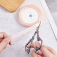 thumbnail image 3 of HLONK 2Inch Stainless Steel Scissors Silver Sewing Embroidery Scissors Small Precision Detail Scissors Vintage Shears Sharp Cutter for Fabric Paper Cutting Craft Art Work DIY Tool DIY, 3 of 9