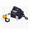 thumbnail image 1 of 500kg Remote Control Crane Hoist Wire Rope Electric Hoist Aluminum Shell Hoist Household Indoor Small Crane Hoist ,Outstanding Load Capacity, 1 of 7