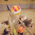 thumbnail image 4 of Élasticité Résistant pour Jouer au Volleyball Standard, Volleyball, pour Entraînement Professionnel Intérieur Extérieur Compétition Générale Rose, 4 of 8