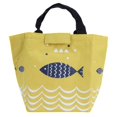 thumbnail image 2 of Picnic Bag, Reusable Lunch Bag Handle Design Insulated Lunch Bag Small and Exquisite  for Shopping Bag for Sundries Bag for Lunch Bag for Picnic Bag Yellow, 2 of 8