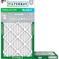 thumbnail image 1 of Filterbuy 16x24x1 Air Filter MERV 8 Dust Defense, HVAC AC Furnace Air Filters Replacement (2-Pack), 1 of 9