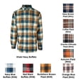 thumbnail image 2 of Redhead Men&rsquo;s Plaid Shirt Ultimate Flannel Button Down L/S (S01 - S09), 2 of 22